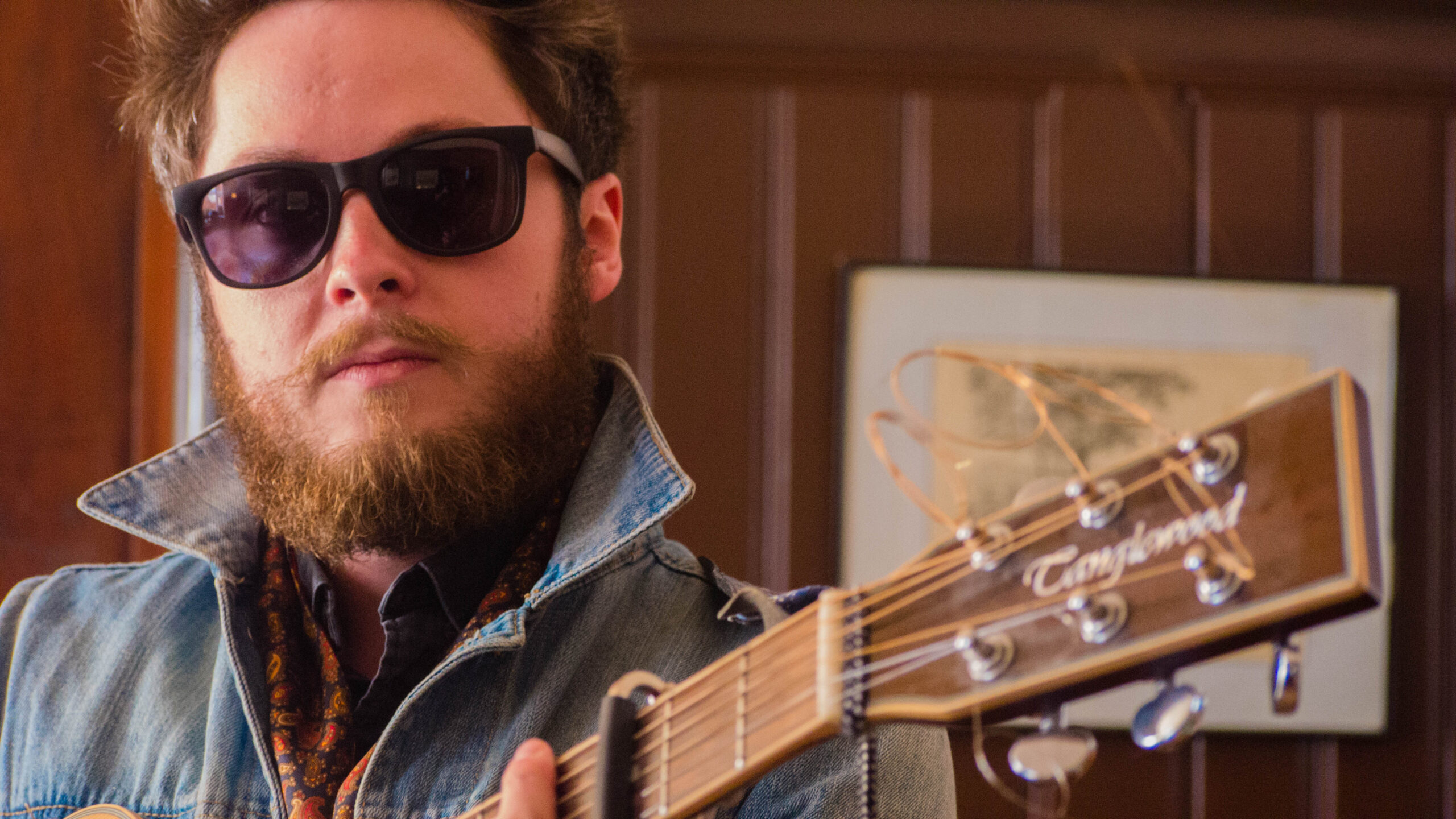 Photoshoot: Musician M.P. Dunn