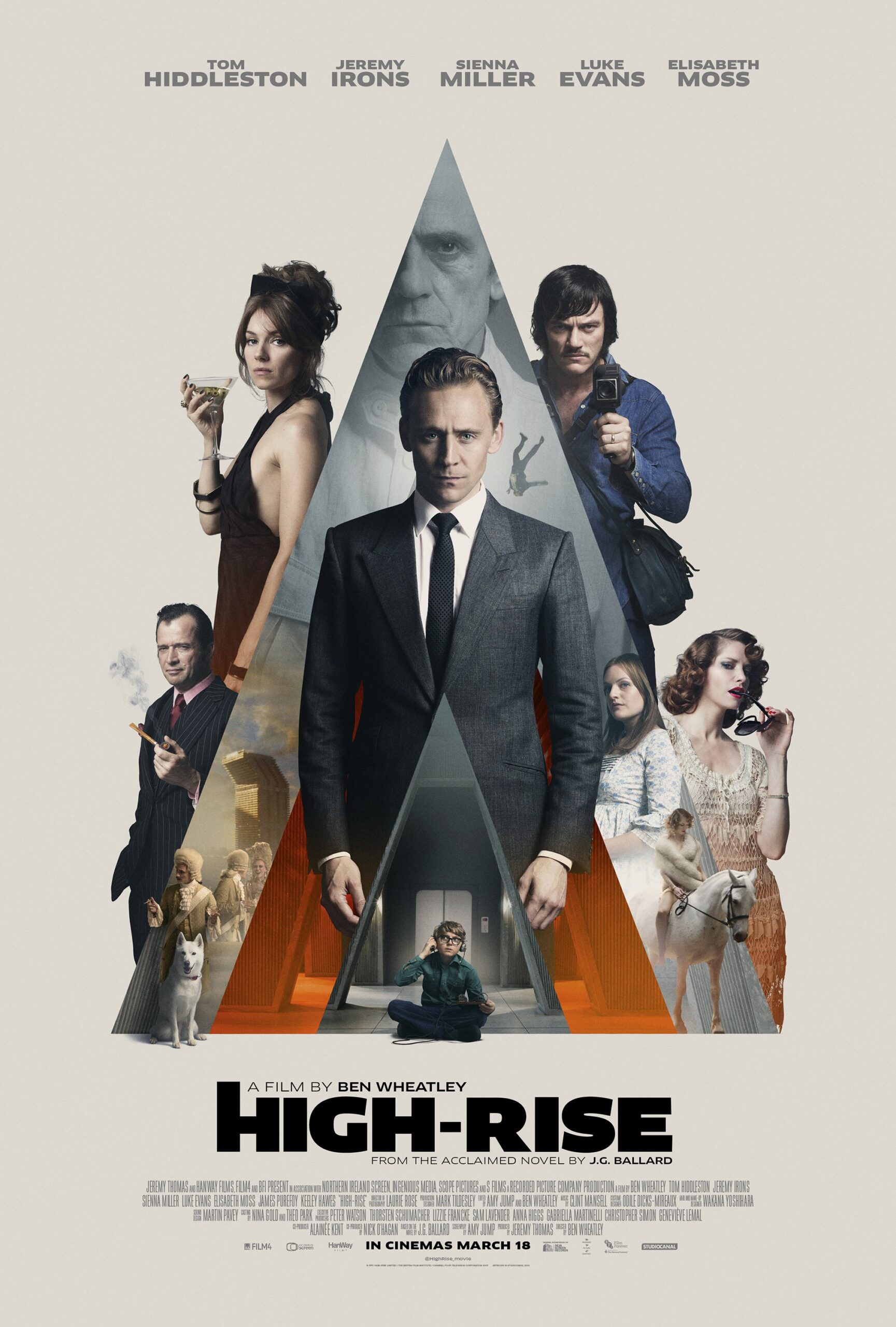 Interview with Director Ben Wheatley on High-Rise