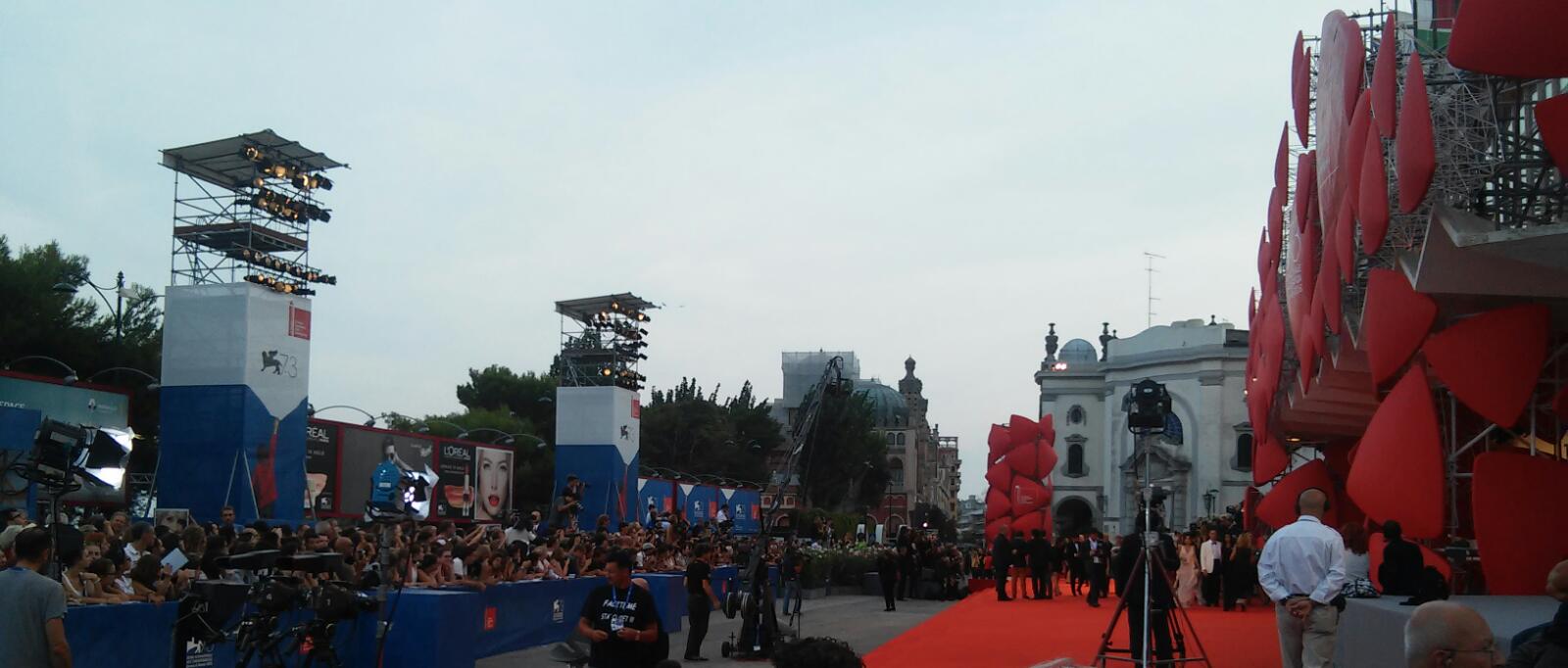 Notes from the Venice Film Festival