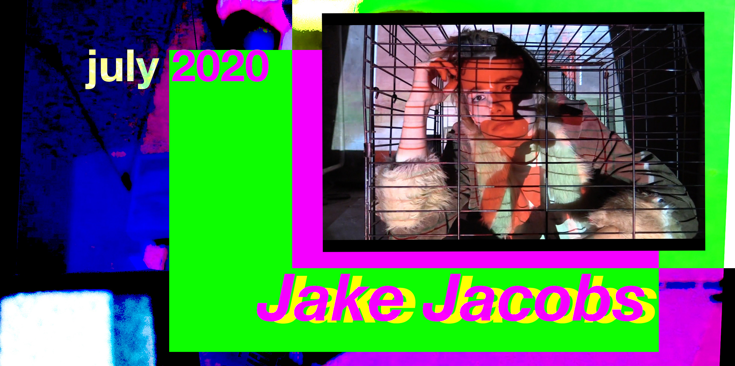 Announcement: (Virtual) Artist-in-Residence, Jake Jacobs