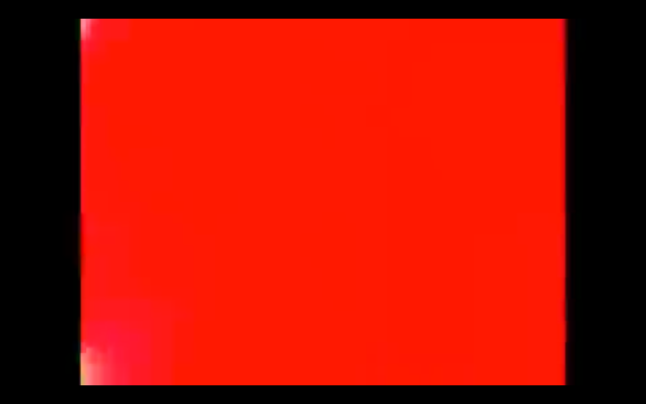 Red, a Jodie Mack tribute