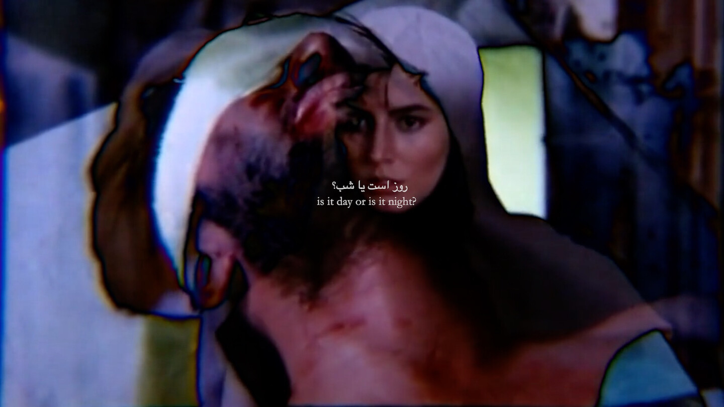 Naked as the Silence Between Words: On Maryam Tafakory’s ‘Nazarbazi’