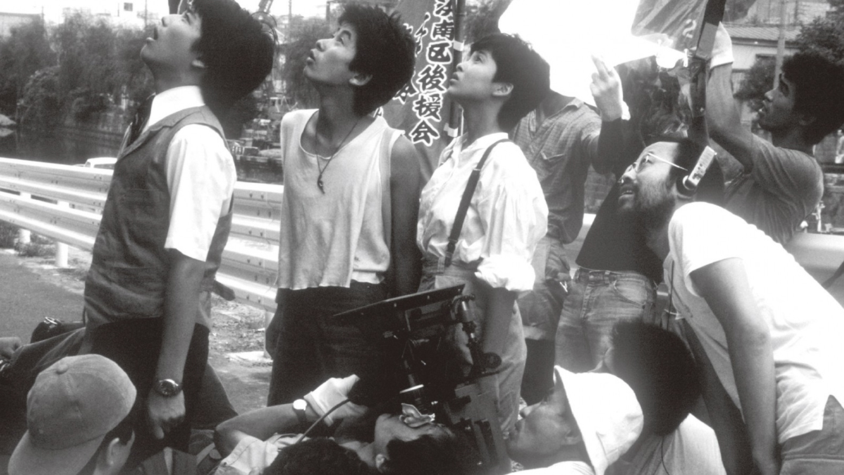 Run Towards the Screen, or Reality’s Return: An Interview with Koji Enokido on Shinji Somai